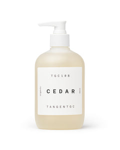Tangent Liquid Hand Soap in Cedar