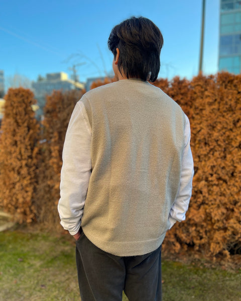 Minimum Men's Vastar Vest in Ghost Grey