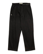 Load image into Gallery viewer, front view of the Taikan Chiller Pant in Black Twill on a white background

