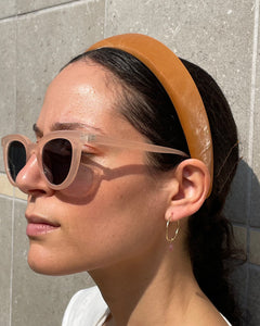 Heather Leather Headband