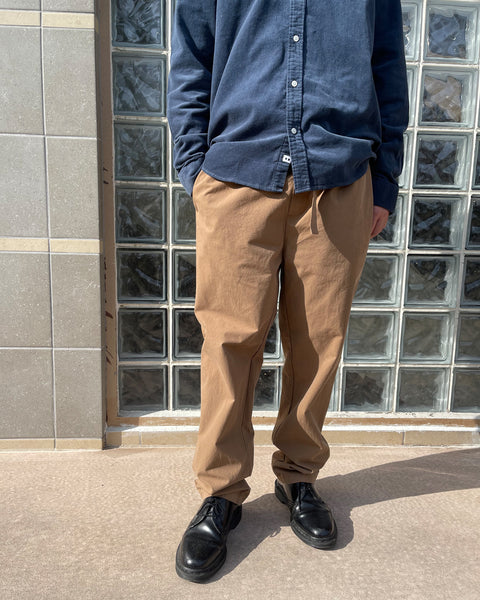 Minimum Men's Belt Pant in Toasted Coconut