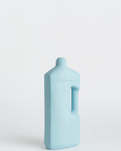 Load image into Gallery viewer, Middle Kingdom Motor Oil Bottle Vase on a white background

