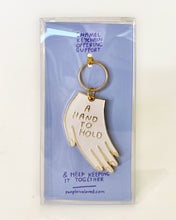 Load image into Gallery viewer, People I&#39;ve Loved A Hand To Hold Keychain
