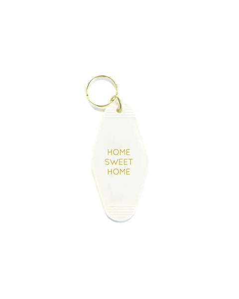 Three Potato Four Home Sweet Home Keytag