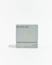 Load image into Gallery viewer, front of Boheme Fragrances Istanbul Candle's box on a white surface