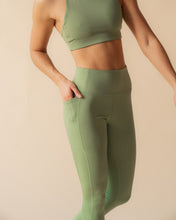 Load image into Gallery viewer, Girlfriend Collective High-Rise Pocket Legging in Mantis