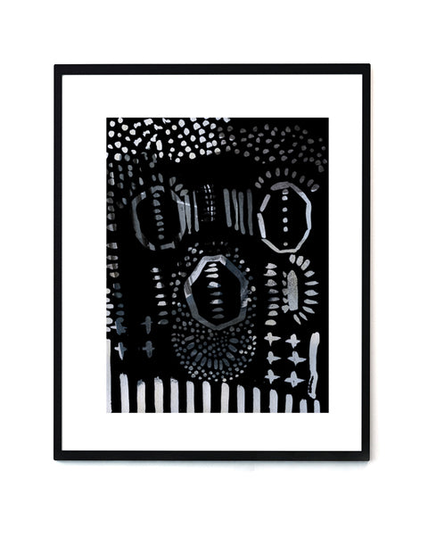 Tafui Masked Print