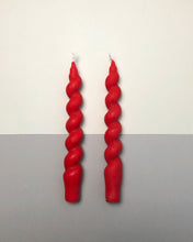 Load image into Gallery viewer, twisted candles