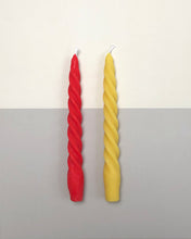 Load image into Gallery viewer, beeswax taper candles