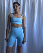 Load image into Gallery viewer, Girlfriend Collective RIB Bike Short in Bluebell