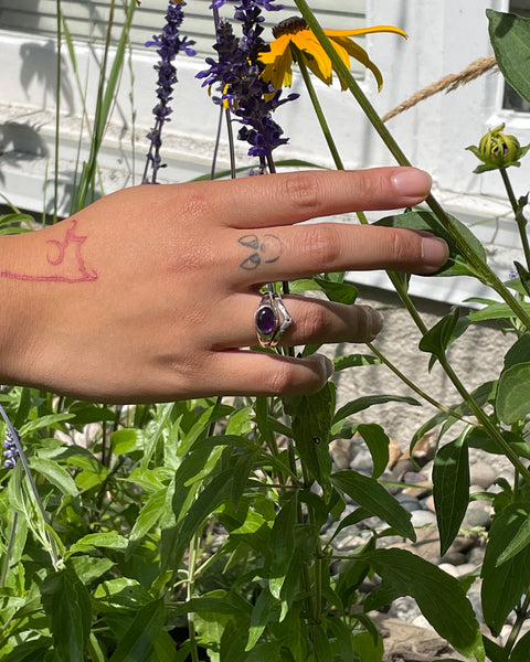 Hunt of Hounds Venus Ring in Silver