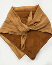 Load image into Gallery viewer, Three One Zero One Naturally Dyed Silk Scarf
