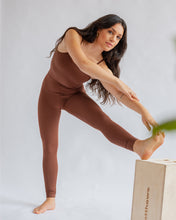 Load image into Gallery viewer, Girlfriend Collective Cami Unitard in Earth