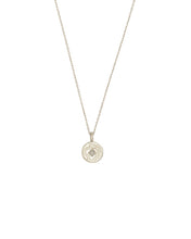 Load image into Gallery viewer, Hunt of Hounds Without End Necklace in Silver on white background