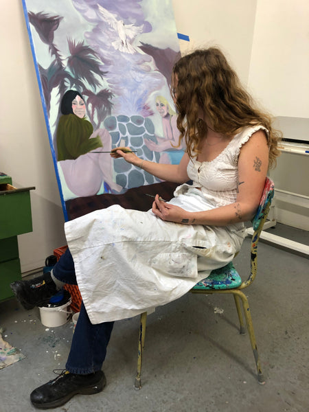 Artist Residency: Paige Elton