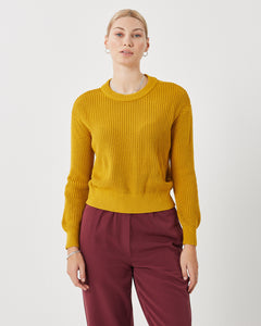 Minimum Women's Mikala Sweater in Honey