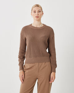 Minimum Women's Mikala Sweater in Pine Bark