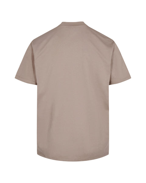 Minimum Men's Aarhus Tee in Pine Bark