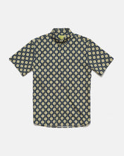 Load image into Gallery viewer, Poplin &amp; Co Men&#39;s Printed Short Sleeve Shirt in Spanish Tile
