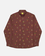 Load image into Gallery viewer, Poplin &amp; Co Men&#39;s Printed Shirt in Tropic House Plants
