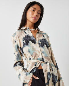 Minimum Women's Norra Midi Dress in Sagebrush Green