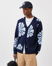 Load image into Gallery viewer, Minimum Men&#39;s Bemo Cardigan Sweater in Maritime Blue
