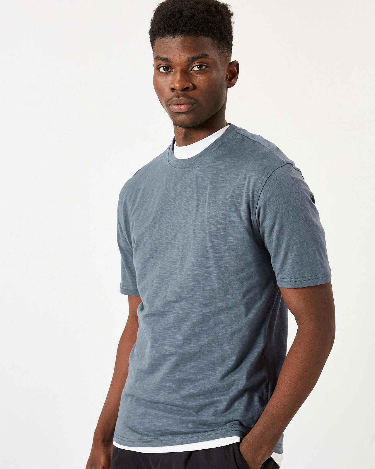 Minimum Men's Heon Tee in Turbulence