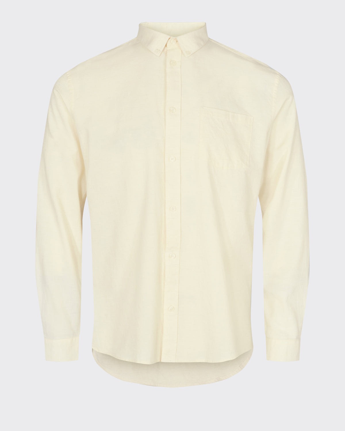 Minimum Men's Jay Shirt in Broken White