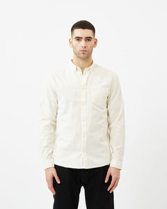 Minimum Men's Jay Shirt in Broken White