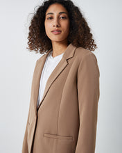 Load image into Gallery viewer, Minimum Women&#39;s Tara Blazer in Pine Bark
