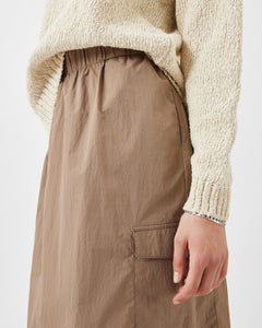 Minimum Women's Mavis Sweater in Brown Rice