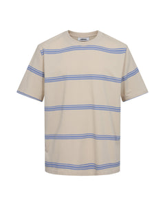 Minimum Men's Striped Lono T-Shirt