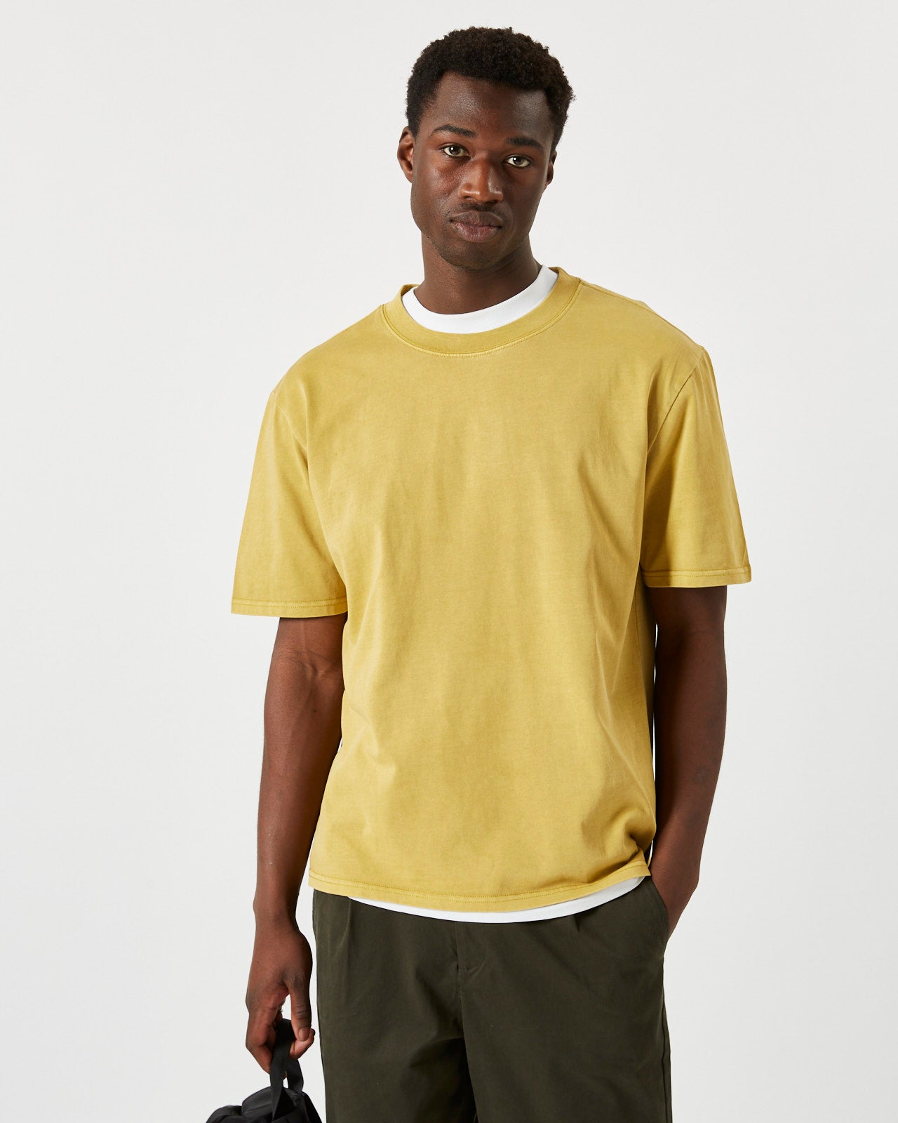 Minimum Men's Lono Tee in Sauterne