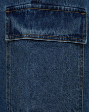 Load image into Gallery viewer, Minimum Women&#39;s Astas Straight Jean in Indigo Blue

