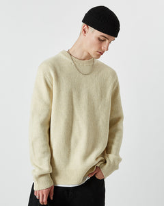 Minimum Men's Gemo Sweater in Birch Melange