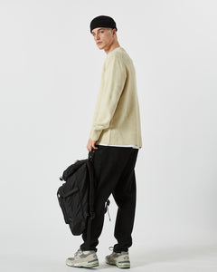 Minimum Men's Gemo Sweater in Birch Melange