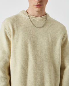Minimum Men's Gemo Sweater in Birch Melange