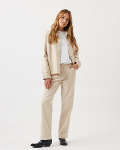 Minimum Women's Olena Corduroy Jacket in Birch
