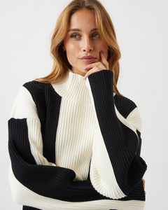 Minimum Women's Fridas Sweater in Birch