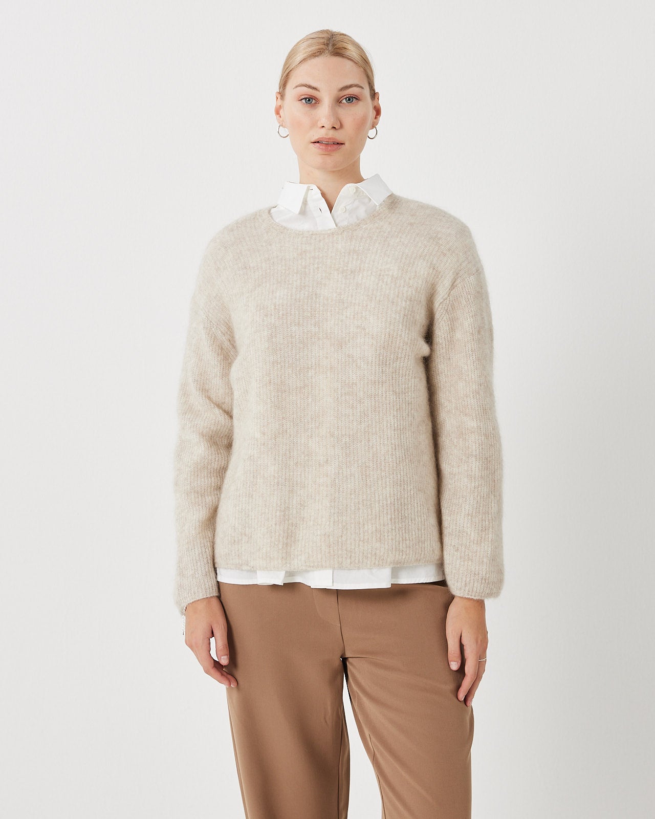 Minimum Women's Calaha Sweater in Birch