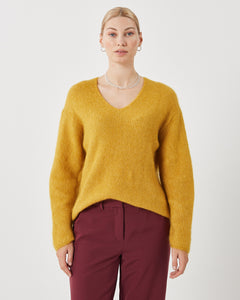 Minimum Women's Unoa Sweater in Honey