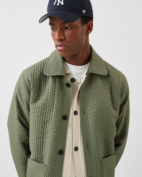 Minimum Men's Welo Jacket in Loden Green