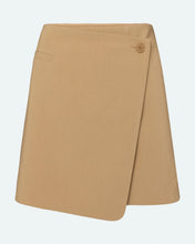 Load image into Gallery viewer, Minimum Women&#39;s Julianes Mini Skirt in Tigers Eye
