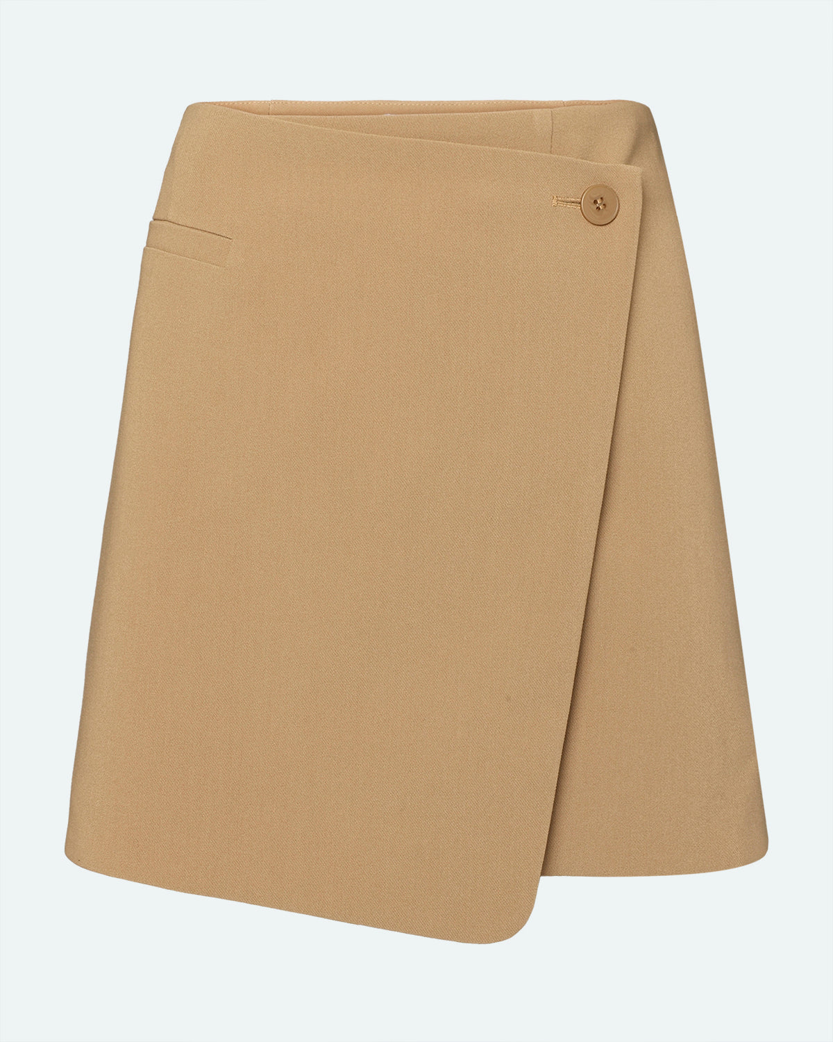 Minimum Women's Julianes Mini Skirt in Tigers Eye