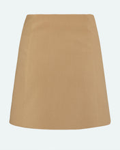 Load image into Gallery viewer, Minimum Women&#39;s Julianes Mini Skirt in Tigers Eye
