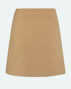 Minimum Women's Julianes Mini Skirt in Tigers Eye