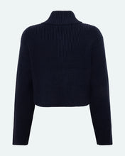 Load image into Gallery viewer, Minimum Women&#39;s Melissas Cardigan in Sky Captain
