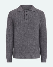 Load image into Gallery viewer, Minimum Men&#39;s Lorey Sweater in Grey Melange
