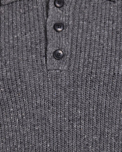 Minimum Men's Lorey Sweater in Grey Melange