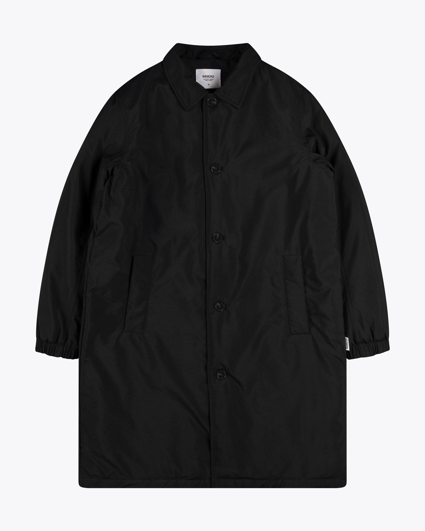 Wemoto Men's Carter Nylon Coat in Black